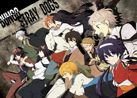 Anime Bungou Stray Dogs 1080p Wallpaper Hdwallpaper Desktop