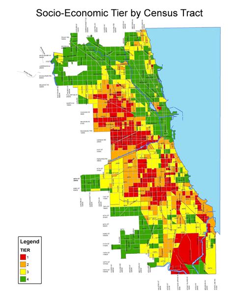 Chevanston Rogers Park School Tier Map For Rogers Park And West Ridge