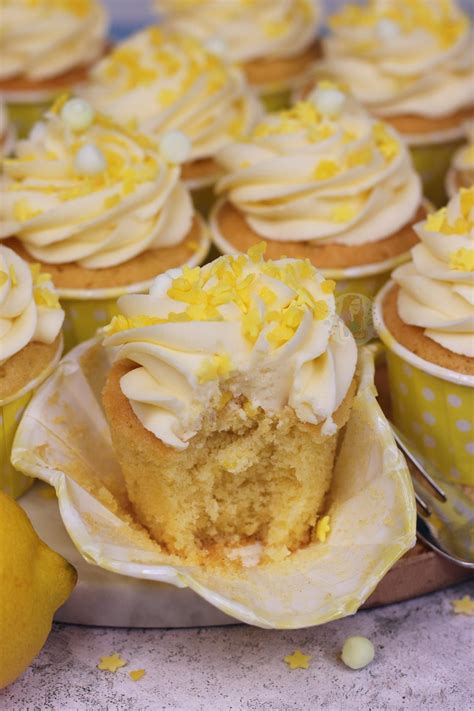 Lemon Drizzle Cupcakes Jane S Patisserie Lemon Drizzle Cupcakes Janes Patisserie Tasty Baking