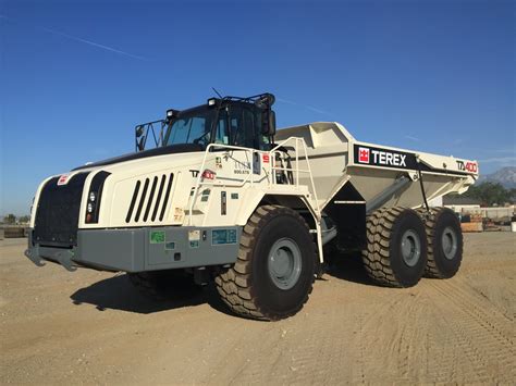 Wallpaper ID Vehicles Terex TA P Dump Truck Free Download