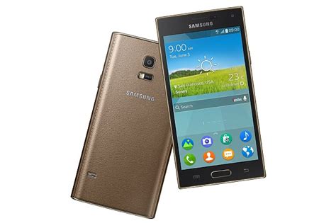 Samsung Creates Worlds First Smartphone To Run Tizen