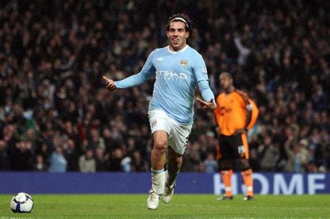 Marcelo martins moreno (santa cruz de la sierra; Man City v Wigan, 2009/10 | Premier League