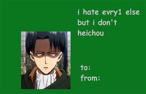 Attack On Titan Pickup Lines