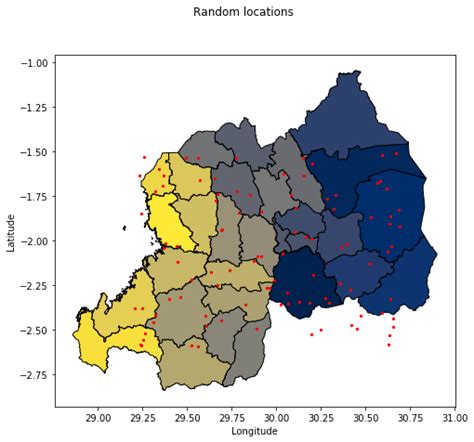 Geopandas Plotting Data Points On A Map Using Python
