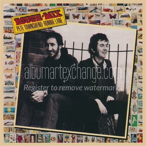 Album Art Exchange Rough Mix By Pete Townshend Ronnie Lane Album