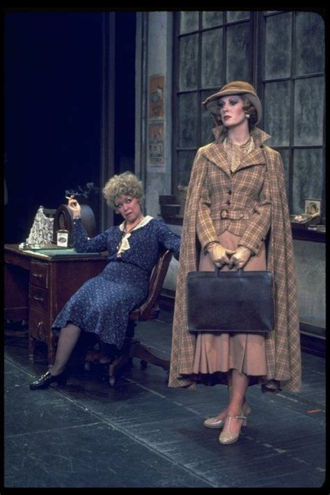 Dorothy Loudon And Sandy Faison In Annie 1977 Broadway Annie Costume