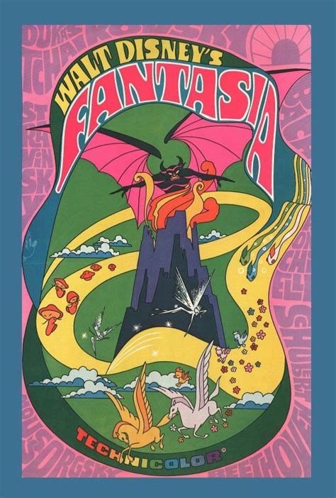 Fantasia 1940 Disney Movie Posters Original Movie Posters Movie
