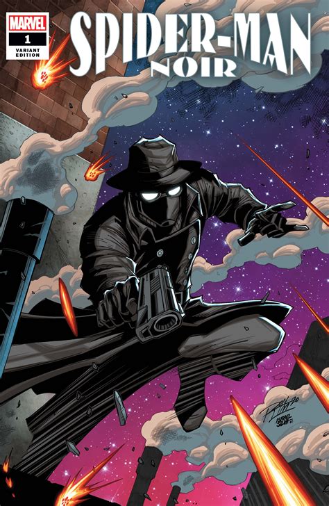 Spider Man Noir 2020 1 Variant Comic Issues Marvel