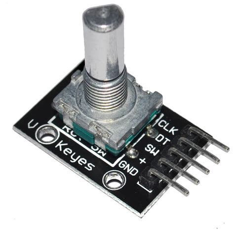 Arduino Rotation 5 Pin Switch Encoder Potentiometer Sensor