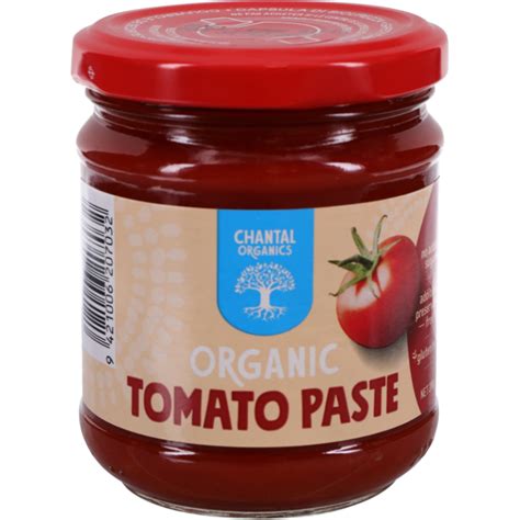 Tomato Paste Chantal Organics