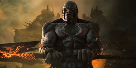 Justice league's zack snyder releases first look at dc villain darkseid in snyder cut. Darkseid (DC)