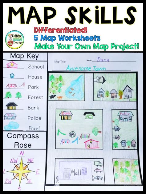 Nd Grade Map Worksheets