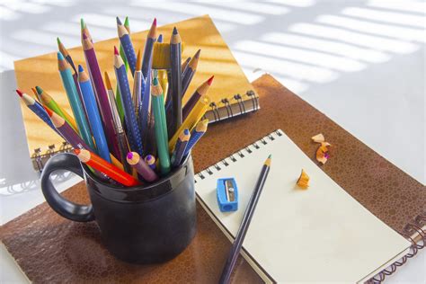 Have your kids tear up colorful tissue paper and stick the pieces to the inside of the bowl using a simple mixture of white glue and water. DECEMBER CPM Art Challenge Photo "Pencils & Paper" #1312 ...