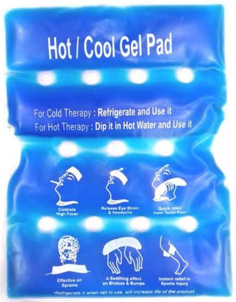 Make big purchases and enjoy paying back with our flexible pay back options. Health Track Flexible Hot & Cold gel Pack Price in India - Buy Health Track Flexible Hot & Cold ...