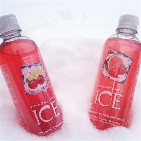 Sparkling Ices New Flavors Cherry Limeade And Watermelon Strawberry
