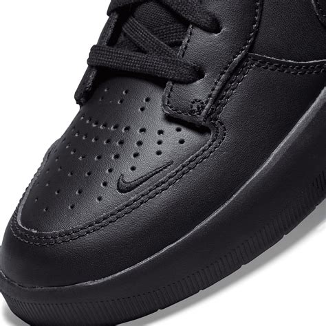 Nike Sb Force 58 Premium Blackblack Black Black Dh7505 001