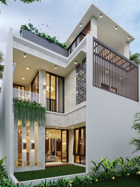 Mr Donny Modern House 3 Floors Design Jakarta Timur 2024 Finetoshine