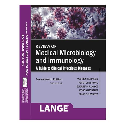 Review Of Medical Microbiology And Immunology 17th By Warren Levinson