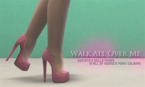 My Sims 4 Blog Sentate Bella Pumps Recolors By Plumbobbles