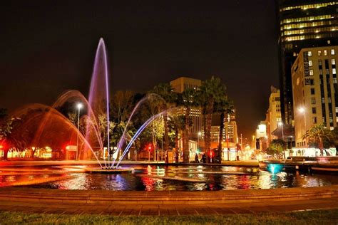 Adderley Street Fountain Switched On After 3 Years