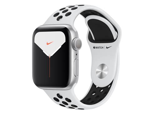 Apple watch series 5 has a display that's always on, showing the time and important information — no need to raise your wrist. Buy Apple Watch Nike Series 5 40mm Nike Sport Band GPS ...