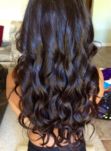 Dark Curls Hairstyles How To