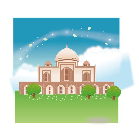 Gambar Masjid Kartun Png Vector Gambar Masjid Kartun Png | Images and
