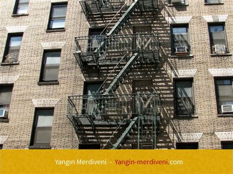 Yangın sırasında binada bulunanlar tahliye edilirken, bir kadın ise dumandan etkilendi. Yangın merdiveni - http://yangin-merdiveni.com | Yangın ...