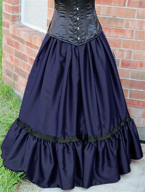 Victorian Steampunk Clothing And Costumes For Ladies Steampunk Skirt