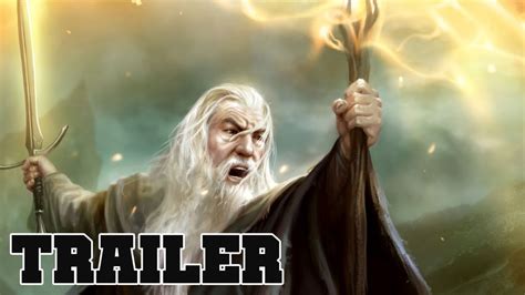 Guardians Of Middle Earth Galadriel And Ugluk Official Trailer Youtube