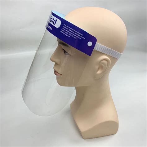 Wear a face shield when playing contact sports, when working with power tools and welders, and if there is a possibility of coming into. Plastic Clear Protective Face Shield, Case of 200
