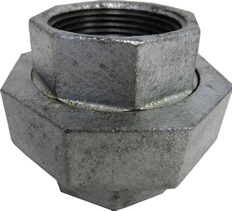 Tsx 2 Inch Npt Union Galvanized Malleable Iron Pipe Fitting 150