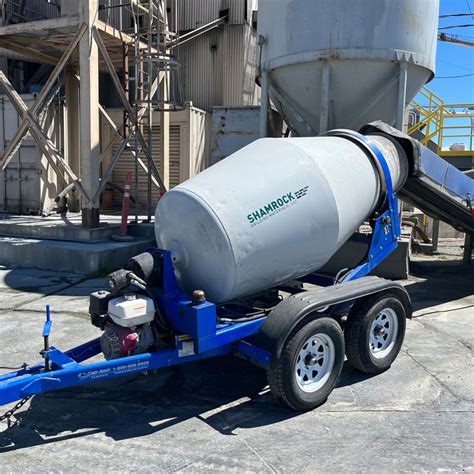 Concrete Trailers And Concrete Tools Shamrock Building Materials Llc