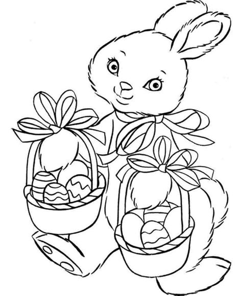 Easter sunday is on its way and these animals are ready to celebrate! Pin on Religious Theme Coloring Pages