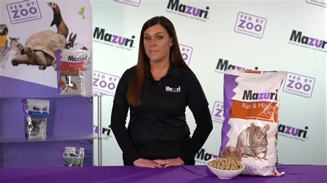 Mazuri rat & mouse diet offers a vegetarian formula in pellet form for rats and mice. Mazuri® Rat & Mouse Food | For All Life Stages - YouTube