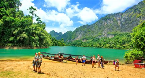 Khao Sok Centre Tours And Khao Sok River Lodge