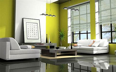 Modern Lime Green Living Room Decoist