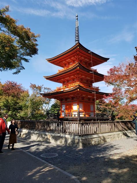 The Koyasu Pagoda In Kyoto Is Precious Places To Go Pagoda Ancient