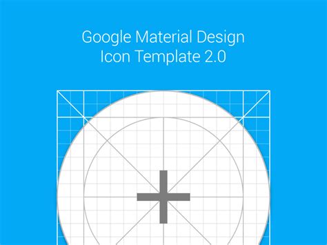 ✓ free for commercial use ✓ high quality images. Material Design Icon Template (.AI + .Sketch) by Meritt ...