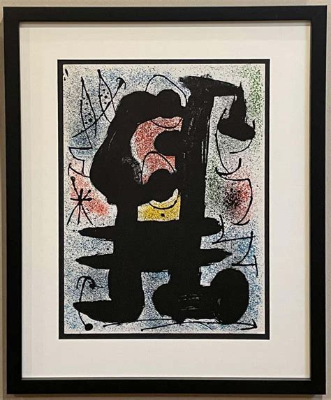 Joan Miró Prints And Multiples 652 For Sale At 1stdibs