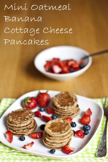 Banana Cottage Cheese Pancakes Recipe