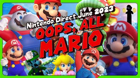 Mario Fans Are Eating Good Right Now June 2023 Nintendo Direct