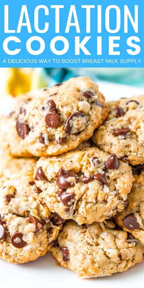 Lactation Cookies Are An Easy Dessert Recipe That Helps Increase Milk