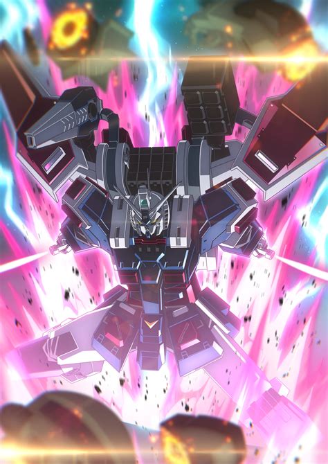Artstation Full Armor Gundam Thunderbolt Ver