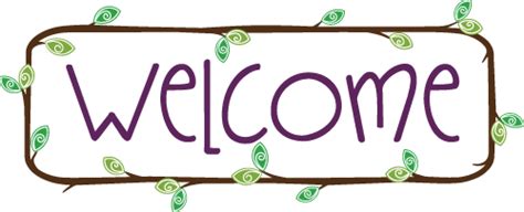 Welcome With Leaf And Branch Border Svg Cut File Burton Avenue