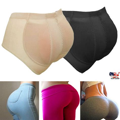Silicone Butt Pad Panties Brief Hip Enhancer Booty Pads Panty Push Up Buttocks Women S Clothing
