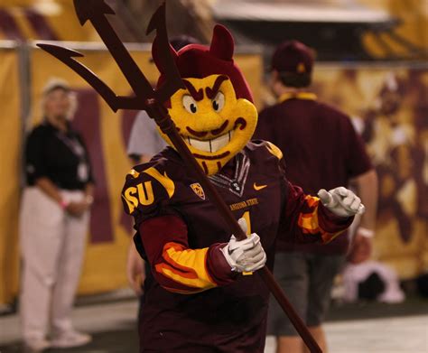 Asu Faces 120000 Damages Claim After Mascot Injures Tempe Councilman