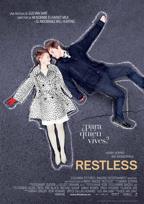 Restless Poster Cine Index Novedades Dvd Blu Ray Dvd