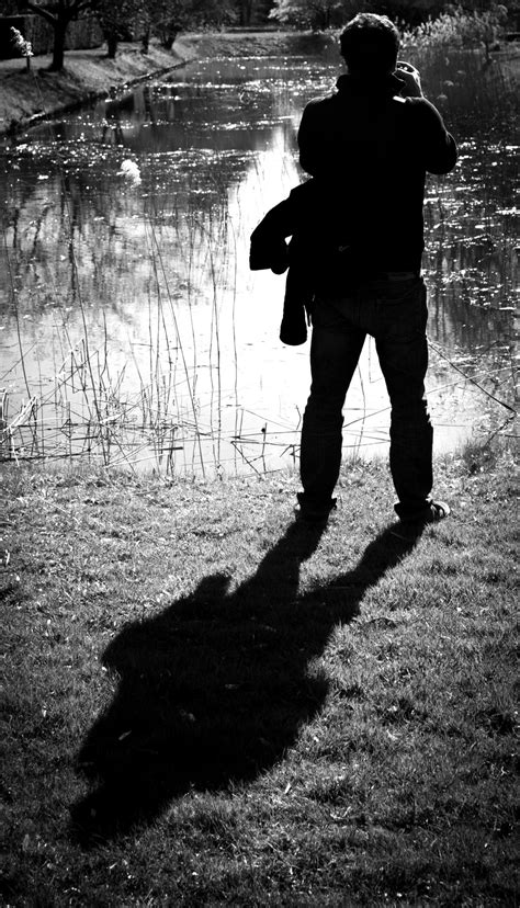 Free Photo Black And White Silhouette