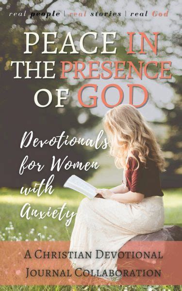 Featured Book Peace In The Presence Of God Devotionals For Women With